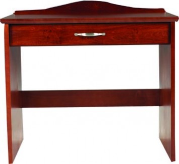 Madison Panel End Study Desk w\/Pencil Drawer, 45"W